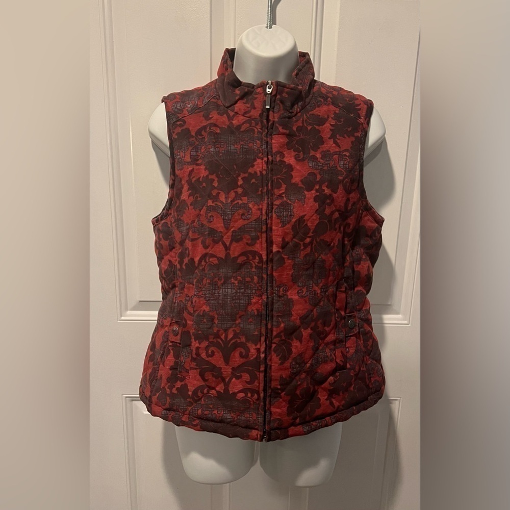 Croft & Barrow Paisley Coats, Jackets & Vests for Women